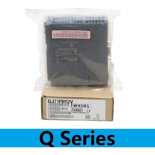 Mitsubishi PLC Q Series PROFIBUS DP Slave Module QJ71PB93D QJ71PB92V QJ71PB92D QJ71DN91 QJ71AS92 QJ71MT91 Q64AD-GH QJ71MB91