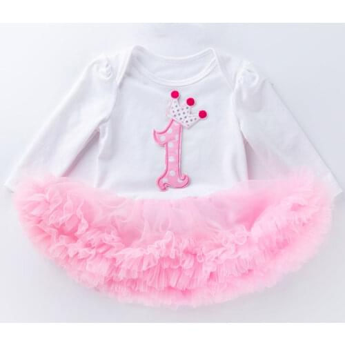 Clearance processing Baby Girls summer Clothing Sets Romper Clothing Birthday Party Clothes Bebe Princess Dresses