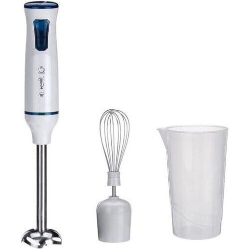 Hand-held three-in-one bar baby supplementary food machine multi-function electric juicer meat mixer egg beater