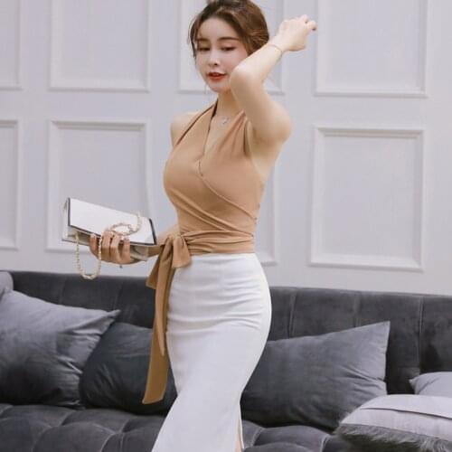 Setiadia Womens Summer T-shirts