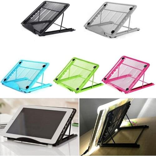 Foldable Stand for Diamond Painting Light Pad Laptop Stand Non-slip Desktop Notebook Holder Bracket Base Embroidery Tools