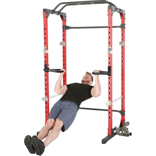 Pull Up Grip Handles Steel Dip Bar Attachments For Power Cage Heavy Duty Training Bar Mounted Workout Pull Bars