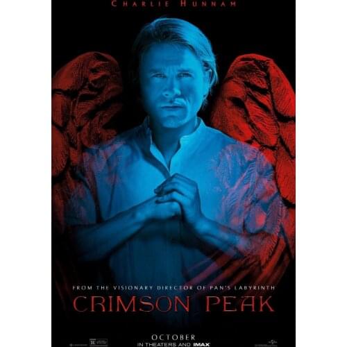 Crimson Peak Movie Art print Silk poster Home Wall Decor