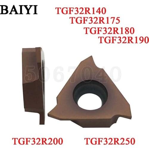TGF32R140 TGF32R175 TGF32R180 TGF32R190 TGF32R200 TGF32R250 BP1025 cutter tools Vertical mounting type Shallow groove inserts