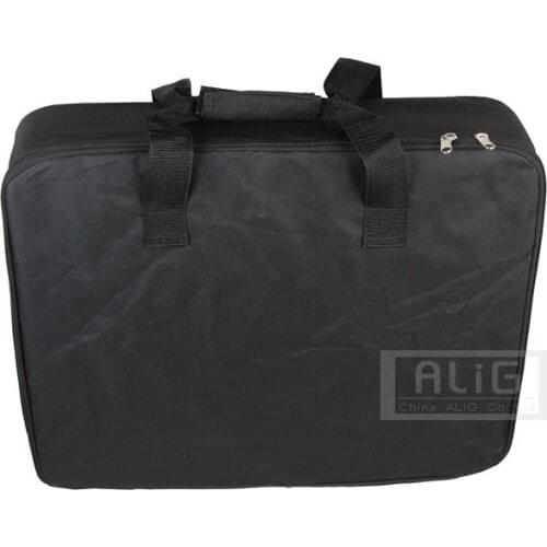 Background Fabric Cloth Portable Storage Bag Black Soft Nylon Case Photo Studio Accessories