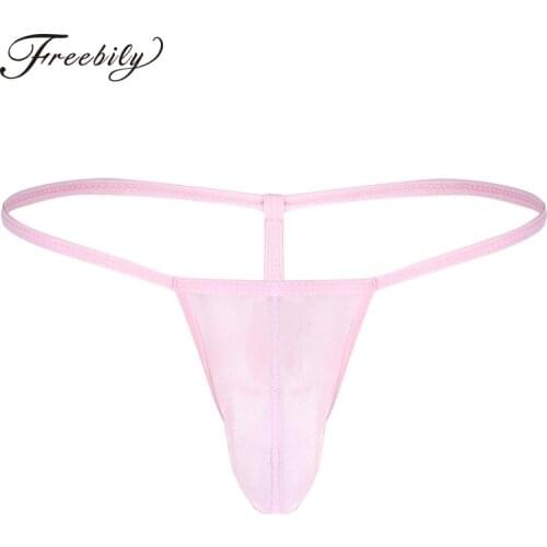 Men Sexy thongs candy sheer see through mesh male g string Men Daring Men Teardrop String jockstrap gay underwear micro thongs