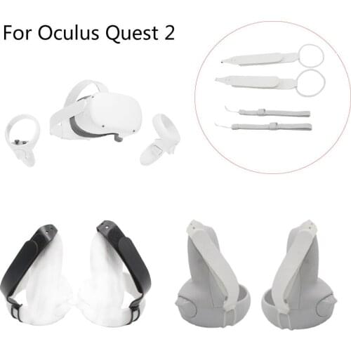 1Pair Knuckle Strap for Oculus Quest 2 VR Touch Controller Grip Knuckle Wrist Hand Strap Rope for Oculus Quest 2 VR Accessories