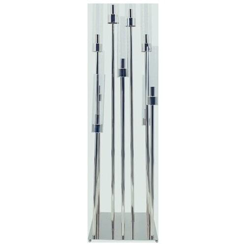 11pcs)Wholesale 90cmtallest) Modern Metal Flower Vase Table Centerpiece for Wedding Event Home Decoration