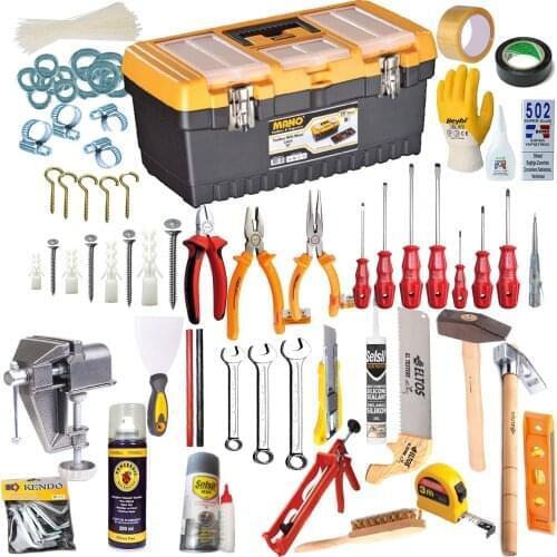 Çetin 254 Piece 59 Kinds Tool Bag Set - Çetin Bolt Tool Bag