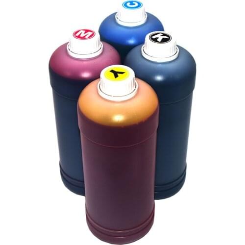4Color 1000ml Dye Ink for HP970 971 Officejet Pro x451dn x451dw x476dn x476dw x551dn x576dw Printer