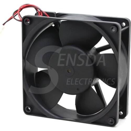 4354 120mm Cooling Fan 24V DC 4W 12038 12CM Axial Cooler For Server Inverter