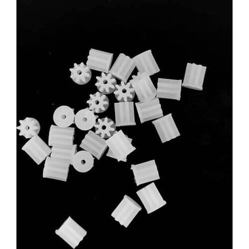 8 Teeth 0.4M Small Pinion OD=4mm Hole=0.75/ 0.95mm Uav Aircraft Model Gear 81A 80.8A