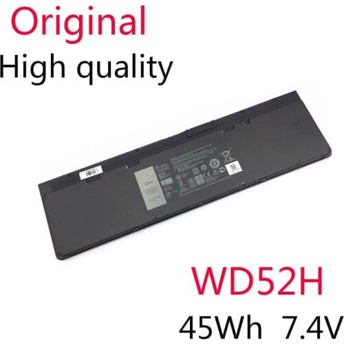 WD52H VFV59 Original New Battery For Dell Latitude E7240 E7250 Series Notebook W57CV F3G33 0W57CV GVD76 45Wh 7.4V