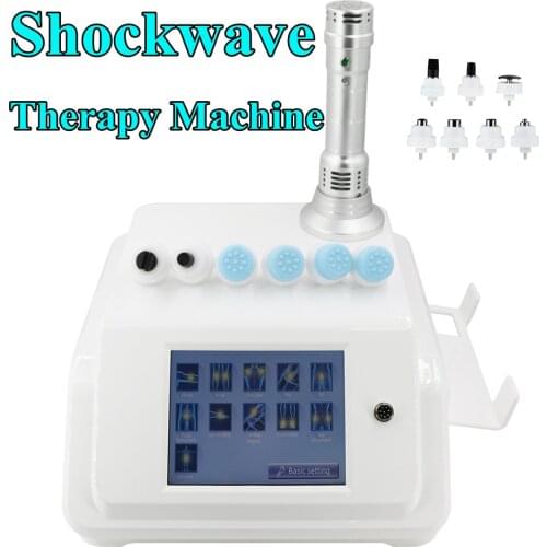 Shockwave Therapy Machine For Plantar Fascitis ED Treatment Shock Wave Home Use Devices Health Care Shoulder Pain Massager