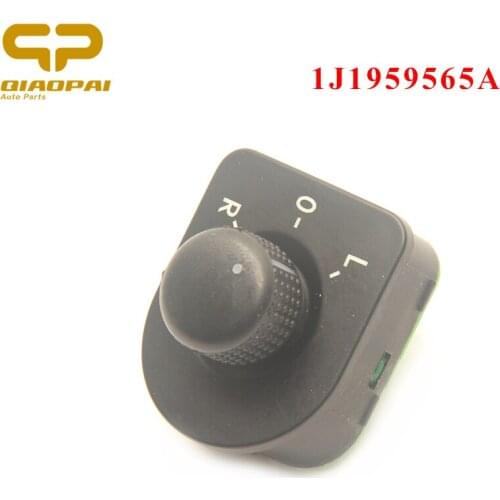 Auto Power Left Side Mirror Switch Knob Adjust Switch Control Master 10Pin 1J1959565A 1J1 959 565A For VW Golf Bora 99-05