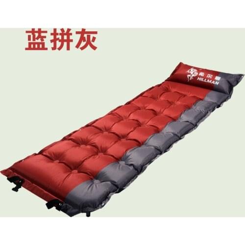 Automatic Inflatable Cushion Tent Pad Picnic Mat Outdoor Self-driving Travel Built-in Inflator Pump Canvas 5cm Rushed Widening