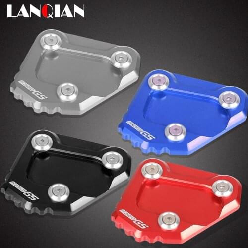 For F 850 750 GS F750 F850 GS ADVENTURE F 850GS ADV Motorcycle CNC Side Stand Enlarge Extension Kickstand F850GS Accessories
