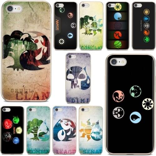 Magic-The-Gathering-Card-Game For Samsung Galaxy A9 A8 Star Lite A3 A5 A7 A6 Plus 2018 2015 2016 2017 Phone Cases