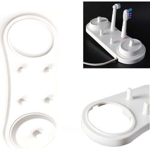Electric Toothbrush Holder Bracket Bathroom Toothbrush Support Hole With Tooth Base Charger Base Heads Holder Stand Brush B2G4
