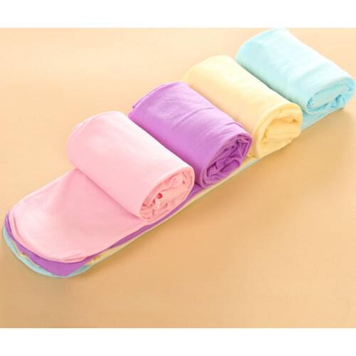 Kids Soft Pantyhose Opaque Dance Tights Pants 1-7 Years Girl Tights Stockings Lovely Velvet Children Girl