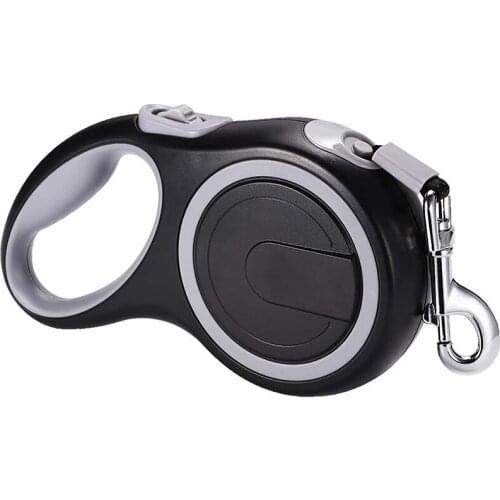 Long Strong Pet Leash For Large Dogs Durable Nylon Retractable Big Dog Walking Leash Leads Automatic Extending Dog Leash Rope