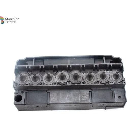 F186000 epson dx5 printhead oil manifold adapter for Skycolor Galaxy Allwin Xuli Lecai Witcolor Aifa inkjet printer head cover