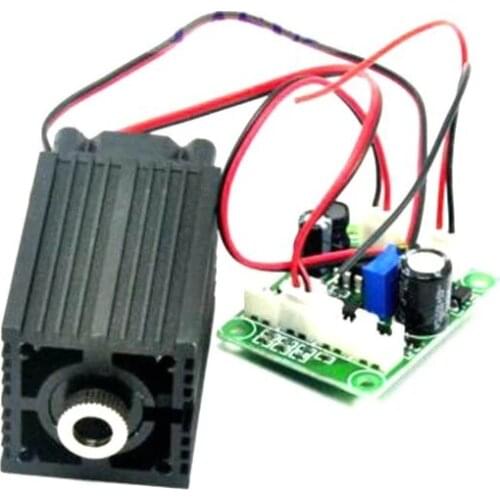 Focusable 200mw 980nm Infrared IR Laser Diode Dot Module+ TTL+ Fan Cooling DC12V