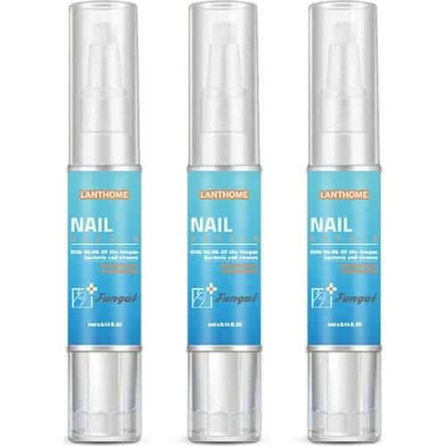 Fungal Nail Treatment Liquid Pen Bright Nail Finger Toe Repair Onychomycosis Paronychia Anti Fungal Nail Infection