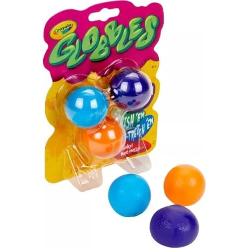 3ct Globbles, Fidget Toy for Kids