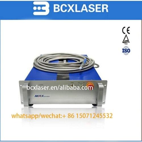 China 300W Optical MAX Pulse Fiber Laser Source with Long Lifetime of 100000 Hours high quality