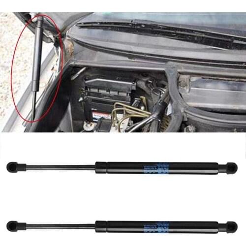 1 Pair Bonnet Hood Gas Spring Strut Lift Support Kit Set Fit for E36 E46 323 325 328 330 51238202688 SG402048