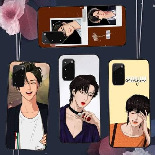 Korean Drama True Beauty Phone Case For Samsung S6 S7 edge S8 S9 S10 e plus A10 A50 A70 note8 J7 2017