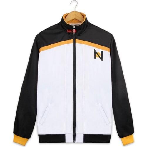 Zero kara Hajimeru Isekai Seikatsu zipper Coat Pants Suit Subaru Natsuki Cosplay Jacket Halloween Costume Sportswear Uniform