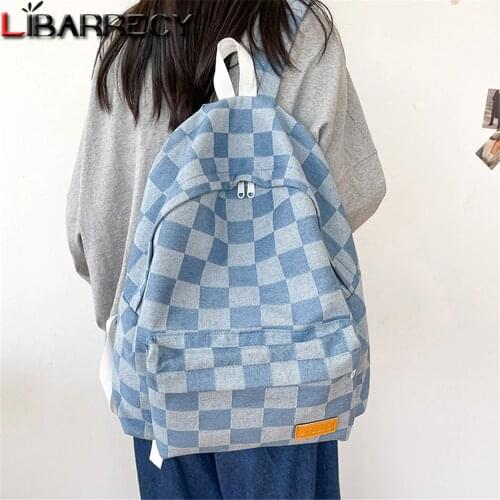 Libarrecy Women's Denim Backpacks