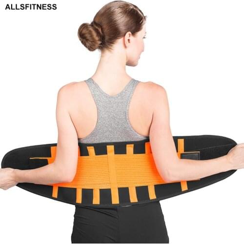 Medical Back Brace Waist Belt Spine Support Belts Breathable Compression Lumbar Corset Orthopedic Device Back Brace &Supports