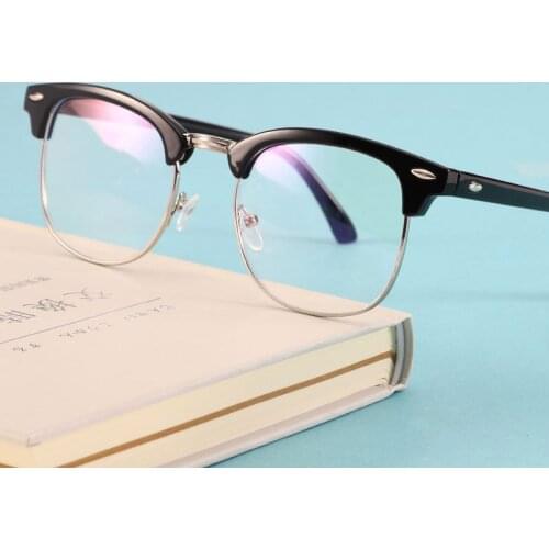 Fashion Optical Glasses Spectacle Frame For Men Women Glasses With Clear Eye Glass Male Female Clear Transparent Glasses Frames