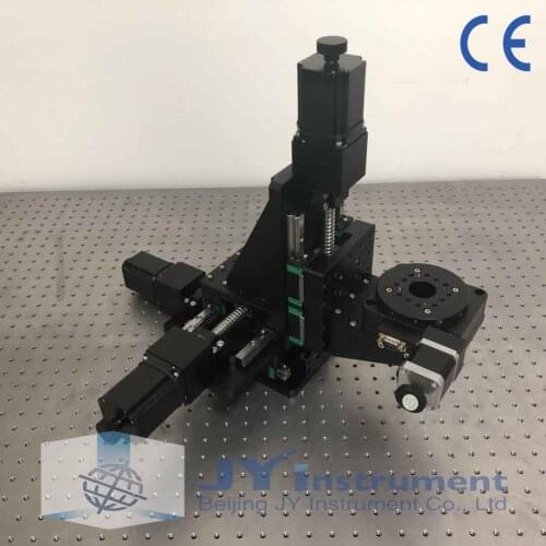 Motorized XYZ Rotating Stage J03DP-XYZR1010