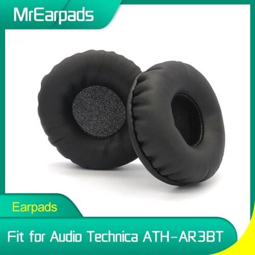 MrEarpads Earpads For Audio Technica ATH AR3BT ATH-AR3BT Headphone Headband Rpalcement Ear Pads Earcushions Parts