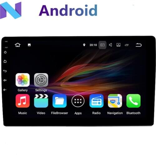 10.1" 1 din PX6 4G+64G Android 10 Car Radio Multimedia Player Universal Video Auto Stereo GPS Bluetooth 5.0 WIFI Audio DSP HDMI