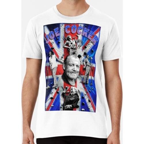 Men Shirt Joe Cocker Poster Women tshirt