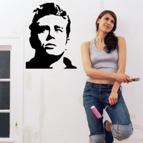 Music Star James Dean Decal Wall Sticker Poster Stickers James Dean Wall Decals Home Decoration Decor