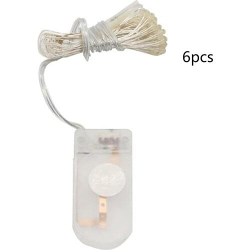 New LED Starry Wire String Lights Fairy Micro LEDs Copper Wire Battery Outdoor Decoration Warm Lamp Holiday Party Wedding Light