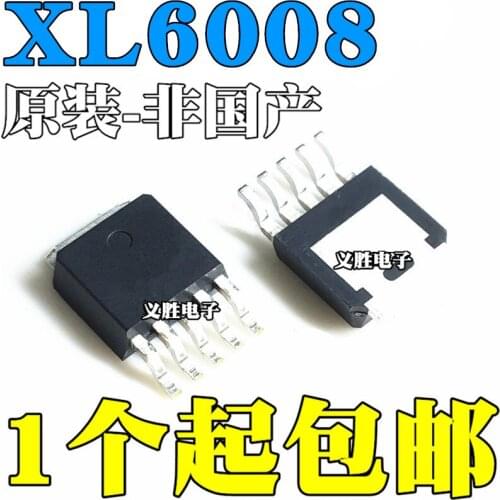 New and original XL6008E1 XL6008 DC-DC Step-up IC chip TO-252-5L Power supply DC - DC step-up IC, DC/DC converter, original
