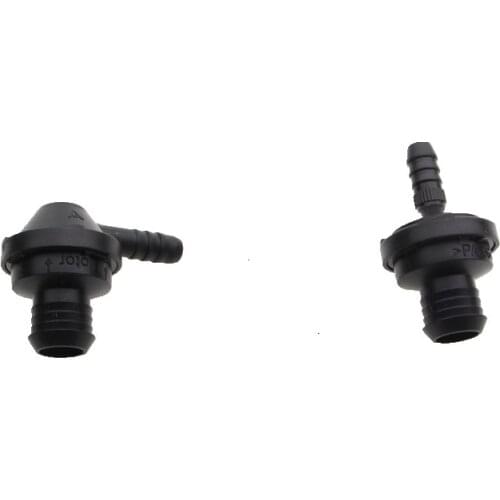 For Volkswagen Sagitar Tiguan Magotan Bora lavida POLO Golf 6 skoda Superb 1.4T one-way vacuum exhaust pipe Vehicle check valve