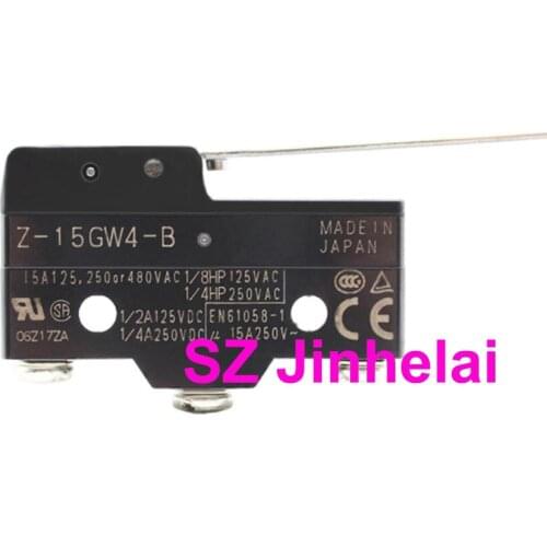 OMRON Z-15GW4-B Authentic original Micro switch Basic switch 15A Travel switch