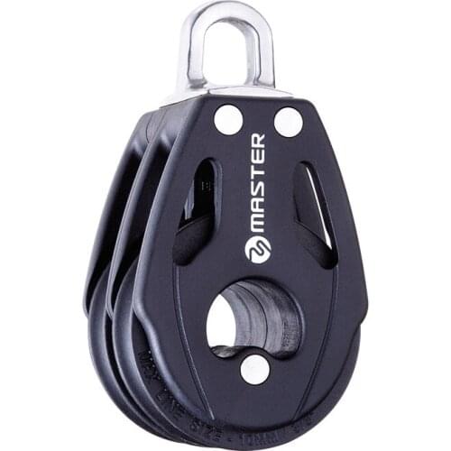 Sailboat Dinghy 29mm 1 1/8" Double Block Windrider Block Small Boat Block Master BB-0207F
