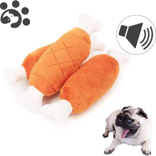 Toys For Pet Dogs Squeaker Plush Puppy Toys Scratch Durable Dog Squeak Toys For Small Large Dogs Balls For Cats Products TY0071