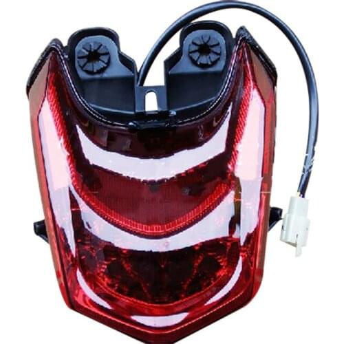 Suitable for BJ752S BJ750GS Rear Light Assembly Brake Light