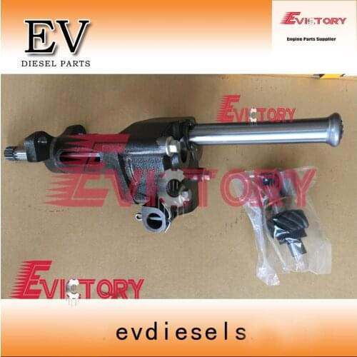 Fit for Hiatch EX220 6BG1 6BG1T Oil pump with gear