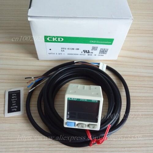 PPX-R10N-6M-KA CKD Original Digital Pressure Sensor Pressure Controller